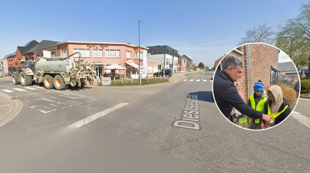 Kortenaken children sing door to door for New Year’s celebration