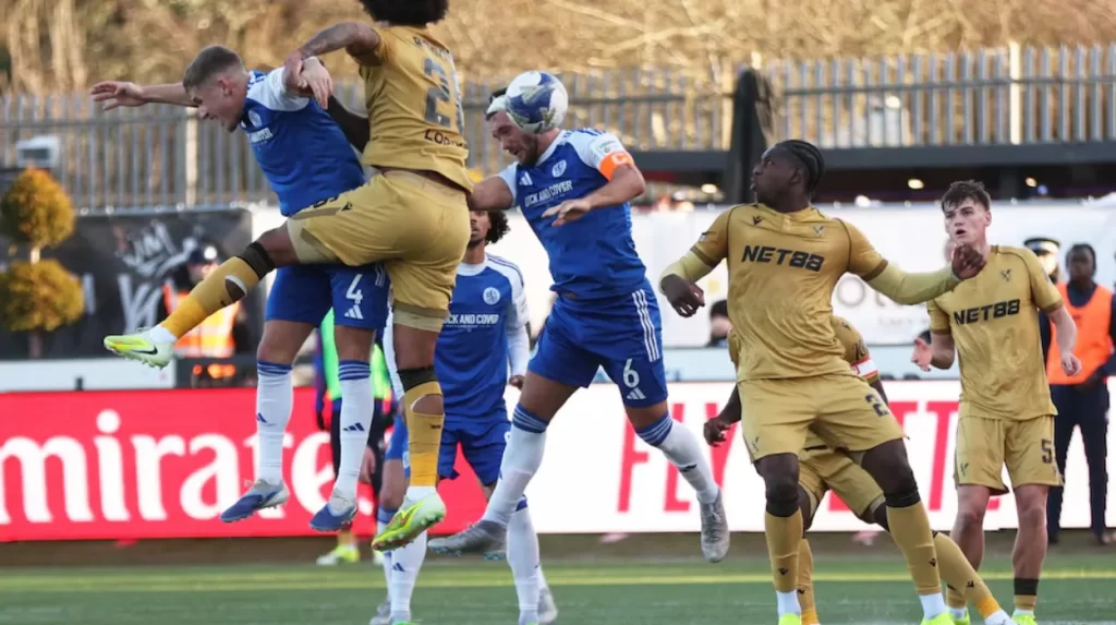 Macclesfield Beats Crystal Palace in FA Cup Match