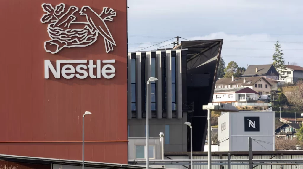 Nestlé pulls baby formula batches in Europe