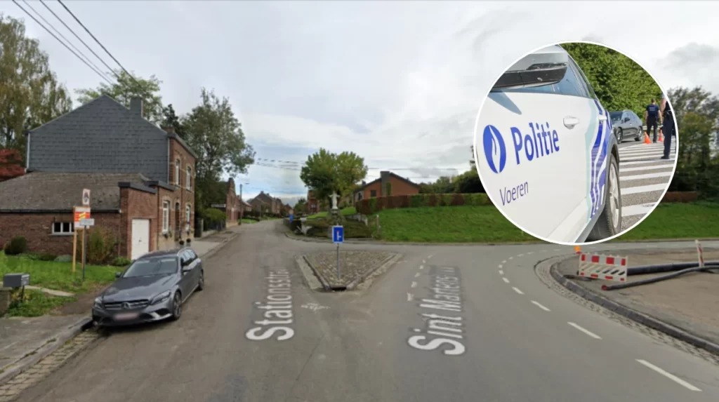 Police intervention prevents an illegal drift meeting in the Voeren