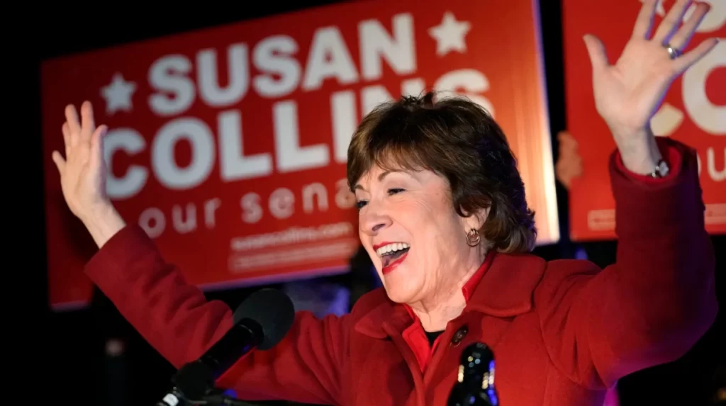 Susan Collins faces Trump opposition as Republicans defend vulnerable Maine senate seat