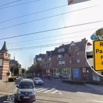 Turnhout residents queue for parking permits before Jan 1 rule