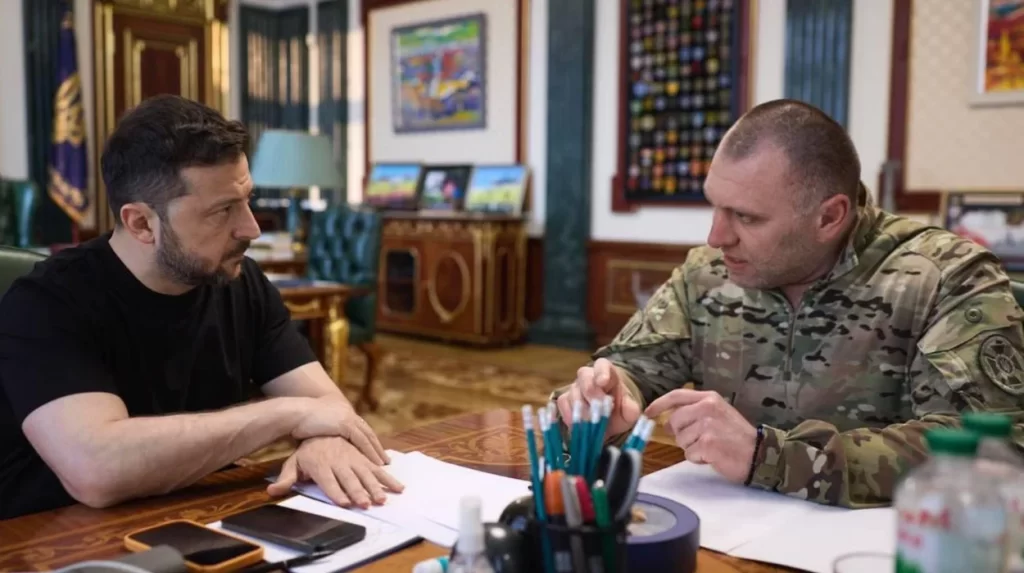 Ukraine Spy Chief Vasyl Malyuk forced to resign