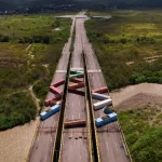 Colombia Border Deployment Near Venezuela