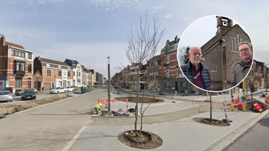 Vilvoorde’s St. Wivina Church hosts the last public opening