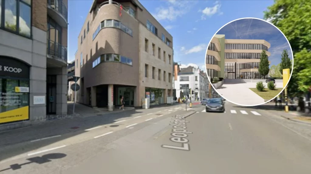 Wit-Gele Kruis Limburg renovates old CM building in Hasselt