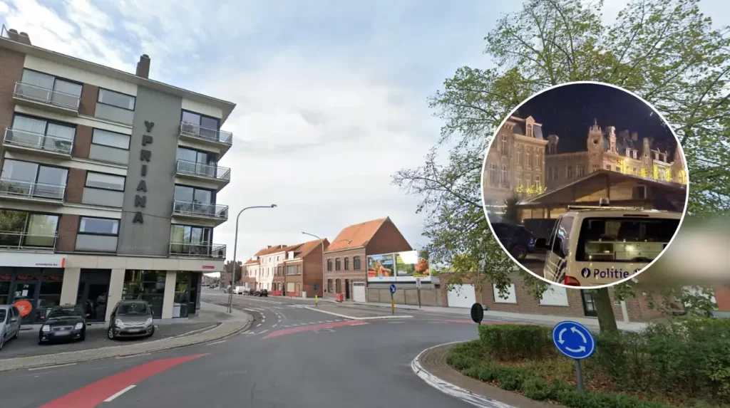 Ypres closes part of Grote Markt after fireworks hit cars