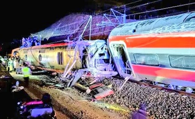 Spain Train Collision Death Toll 39 Tragic Update