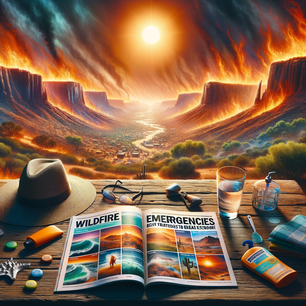 Wildfire Emergencies: Best Strategies to Beat Extreme Heatwaves