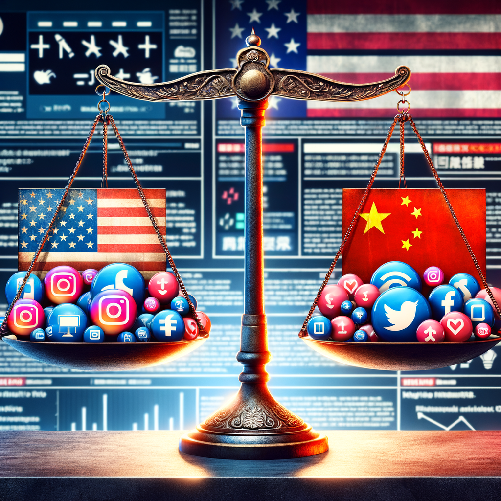 US-China Tech Tensions Escalate: Impact of TikTok Ban Debate