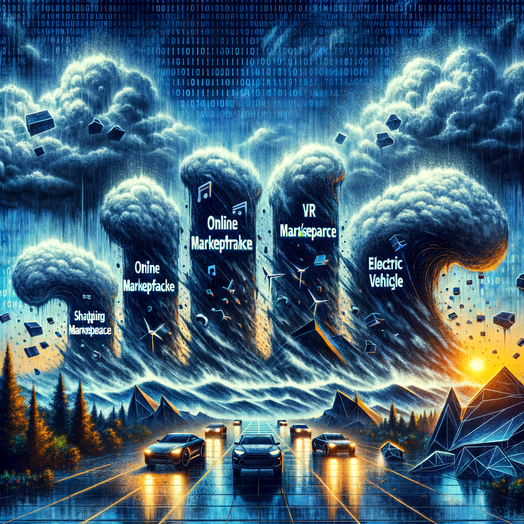 Tech Giants Google, Amazon, Meta, and Tesla Weathering Massive Layoffs