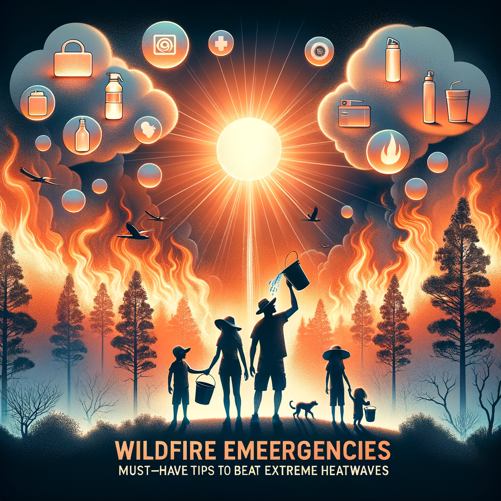 Wildfire Emergencies: Must-Have Tips to Beat Extreme Heatwaves