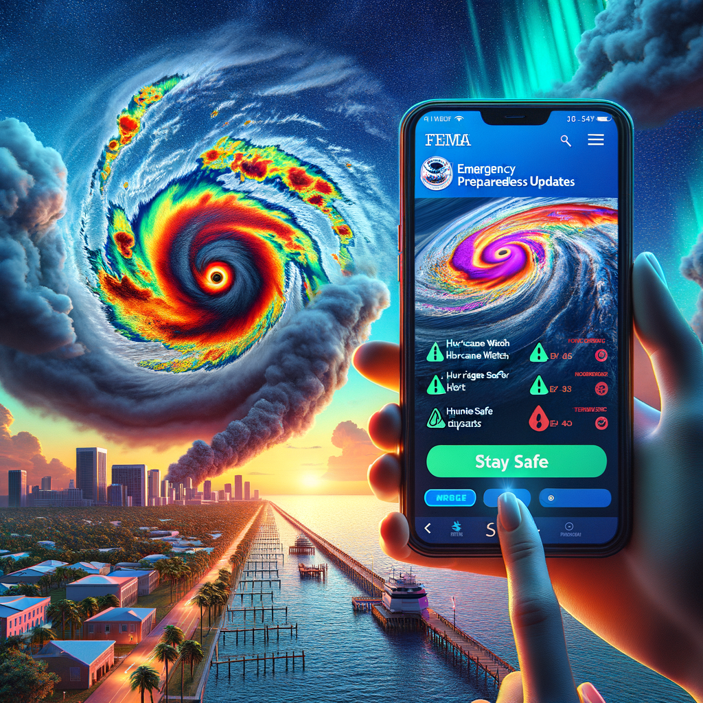 FEMA Emergency Preparedness Updates: Stay Safe with Hurricane Season Alerts