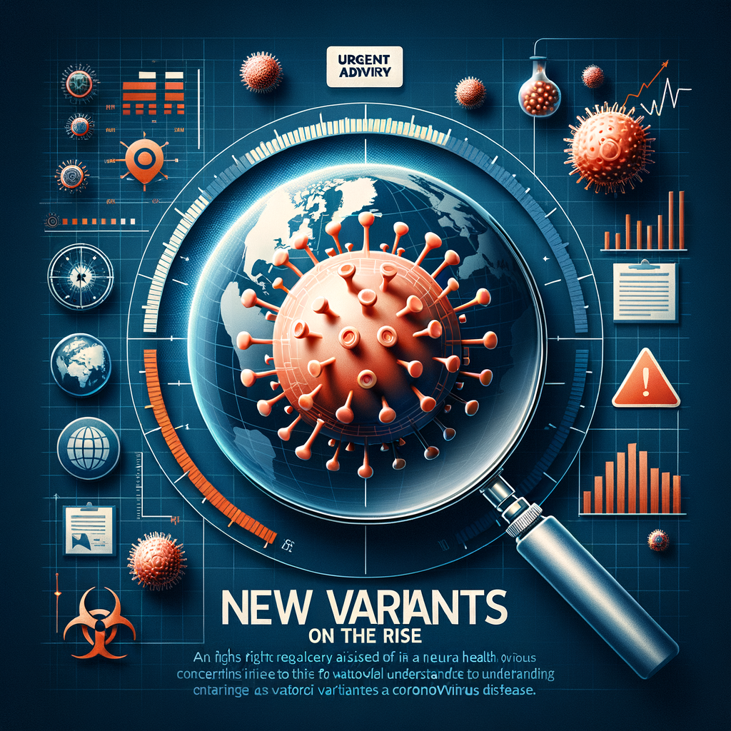 CDC Issues Urgent Advisory on New COVID-19 Variants