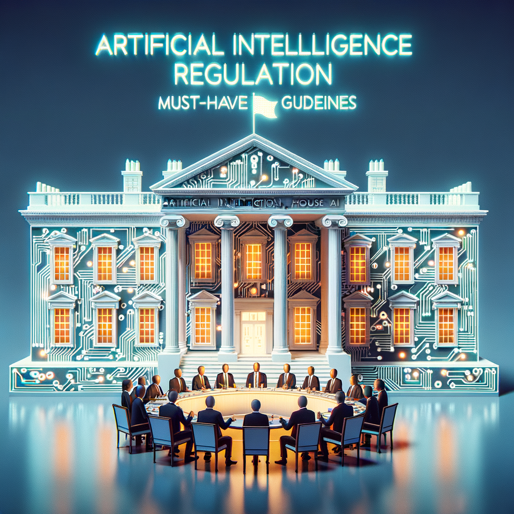 Artificial Intelligence Regulation: Must-Have Guidelines for White House Policy