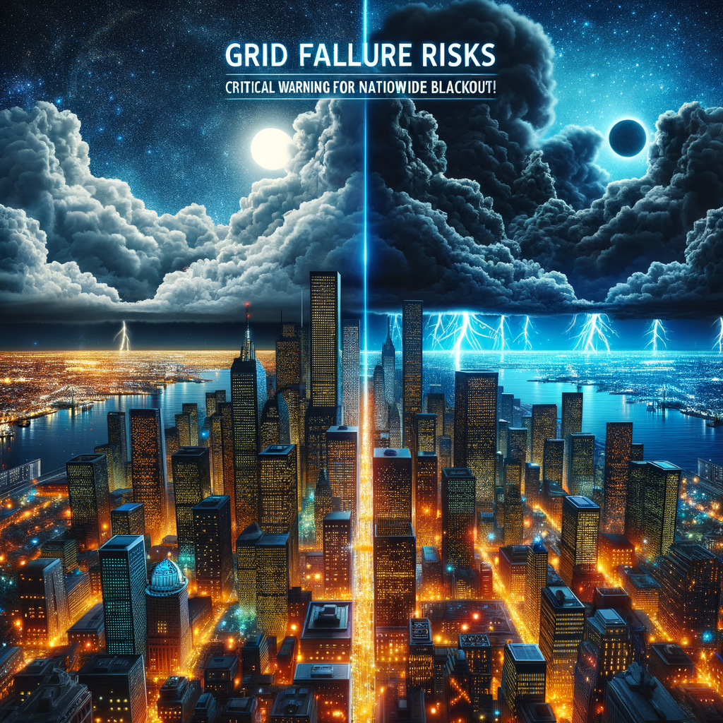 Grid Failure Risks: Critical Warning for Nationwide Blackout!