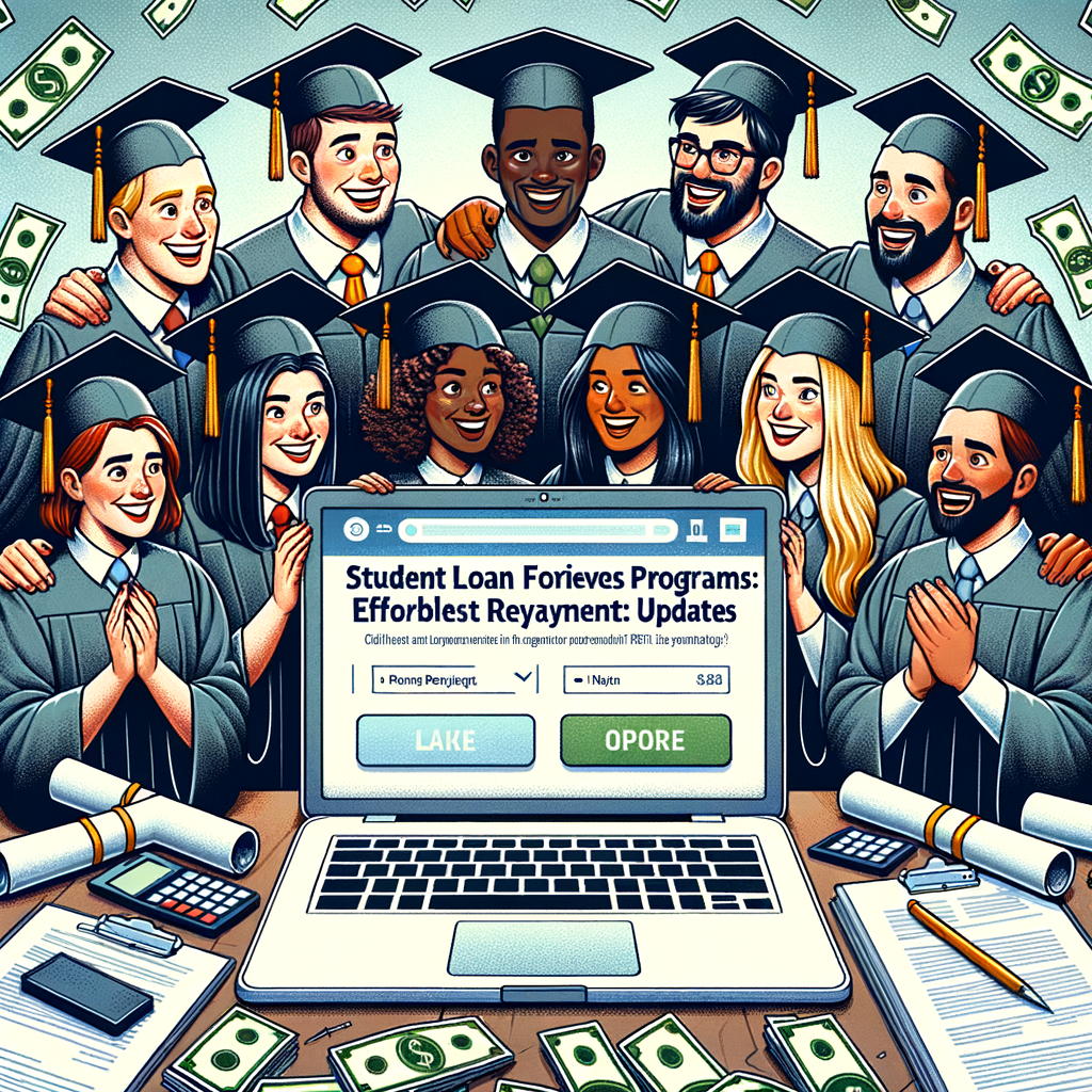 Student Loan Forgiveness Programs: Effortless Repayment Updates