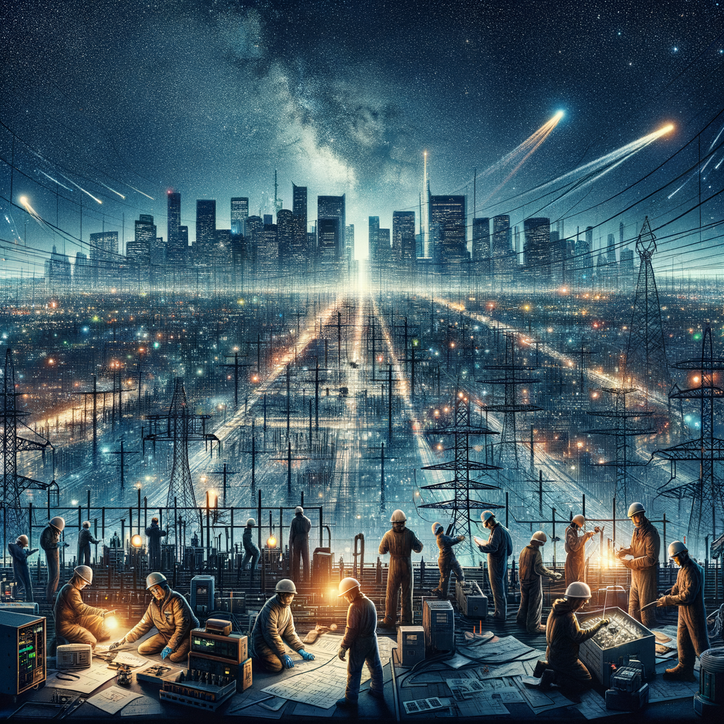 Nationwide Blackout: Mitigate Power Grid Failure Risks