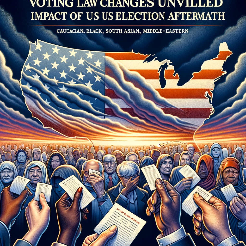 Voting Law Changes Unveiled: Impact of US Election Aftermath