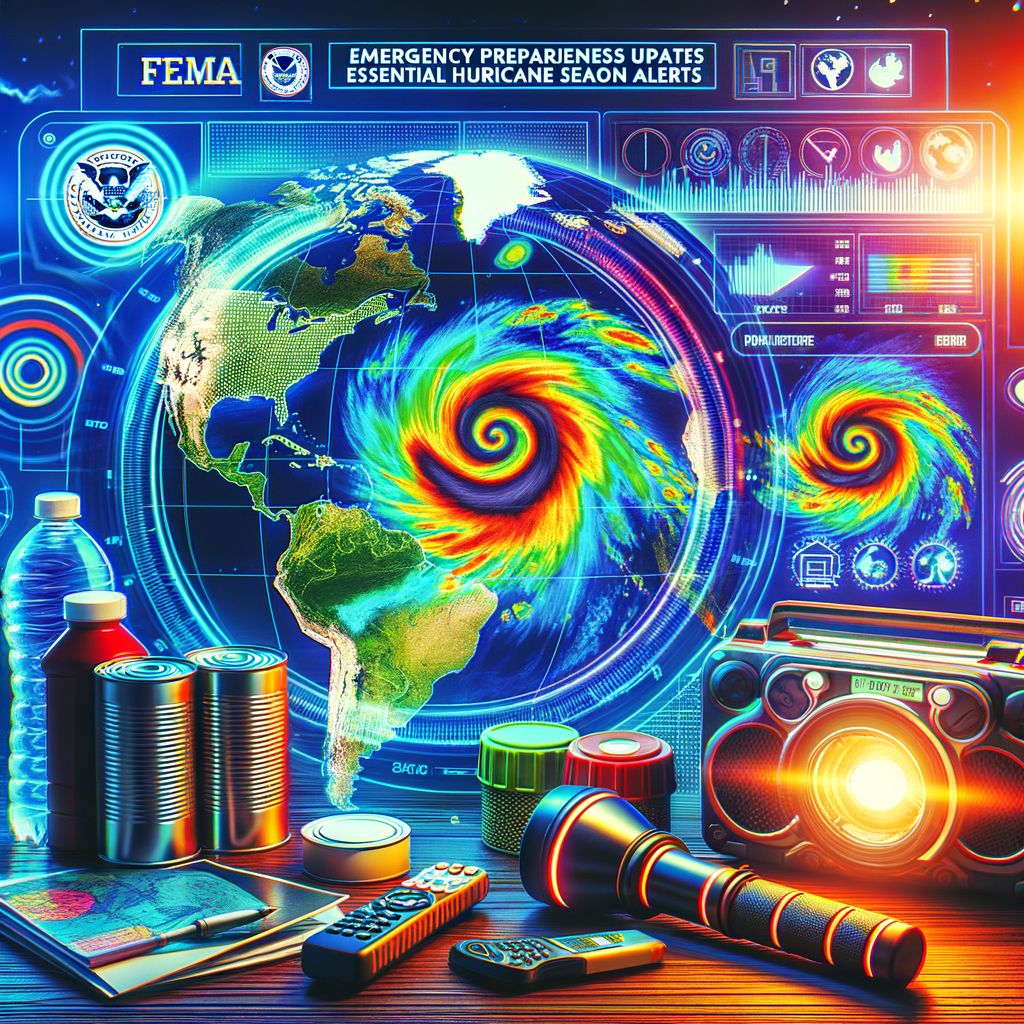 FEMA Emergency Preparedness Updates: Essential Hurricane Season Alerts