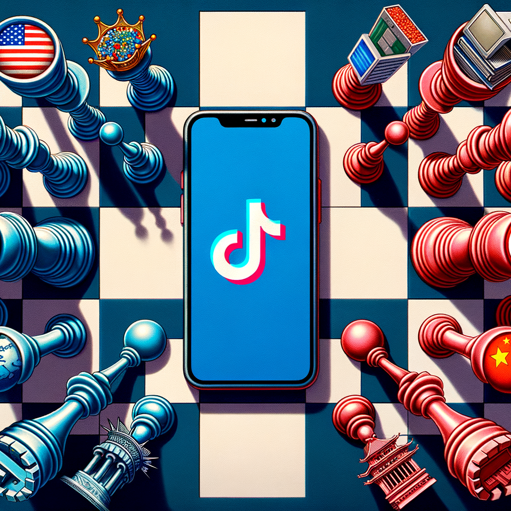 US-China Tech Tensions Escalate in TikTok Ban Debate