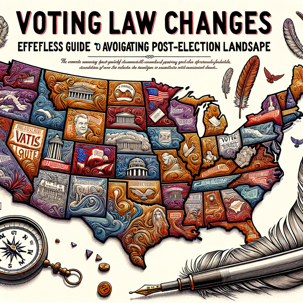 Voting Law Changes: Effortless Guide to Navigating Post-US Election Landscape