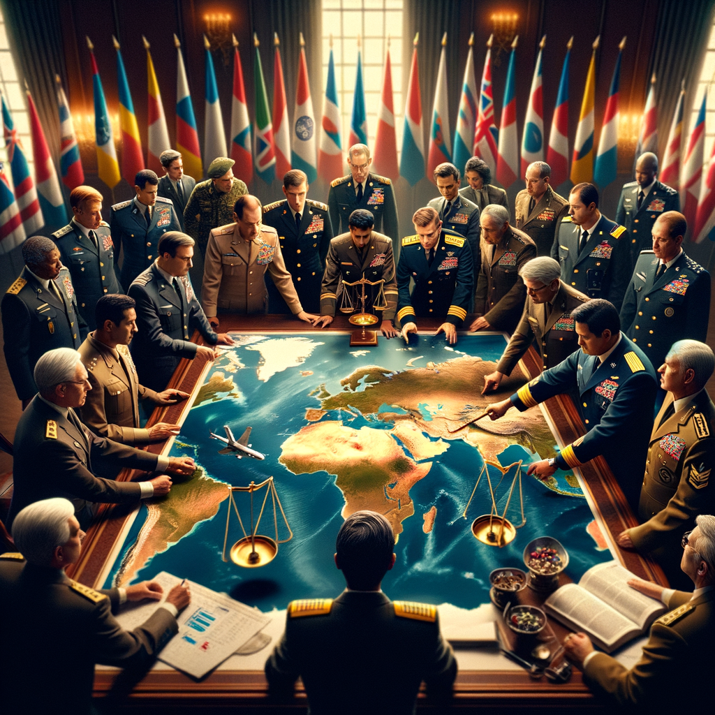 Military Aid Decisions: Best Strategies for Global Security