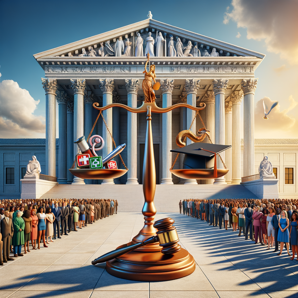 Abortion, Gun Laws, and Student Loans: Key US Supreme Court Rulings