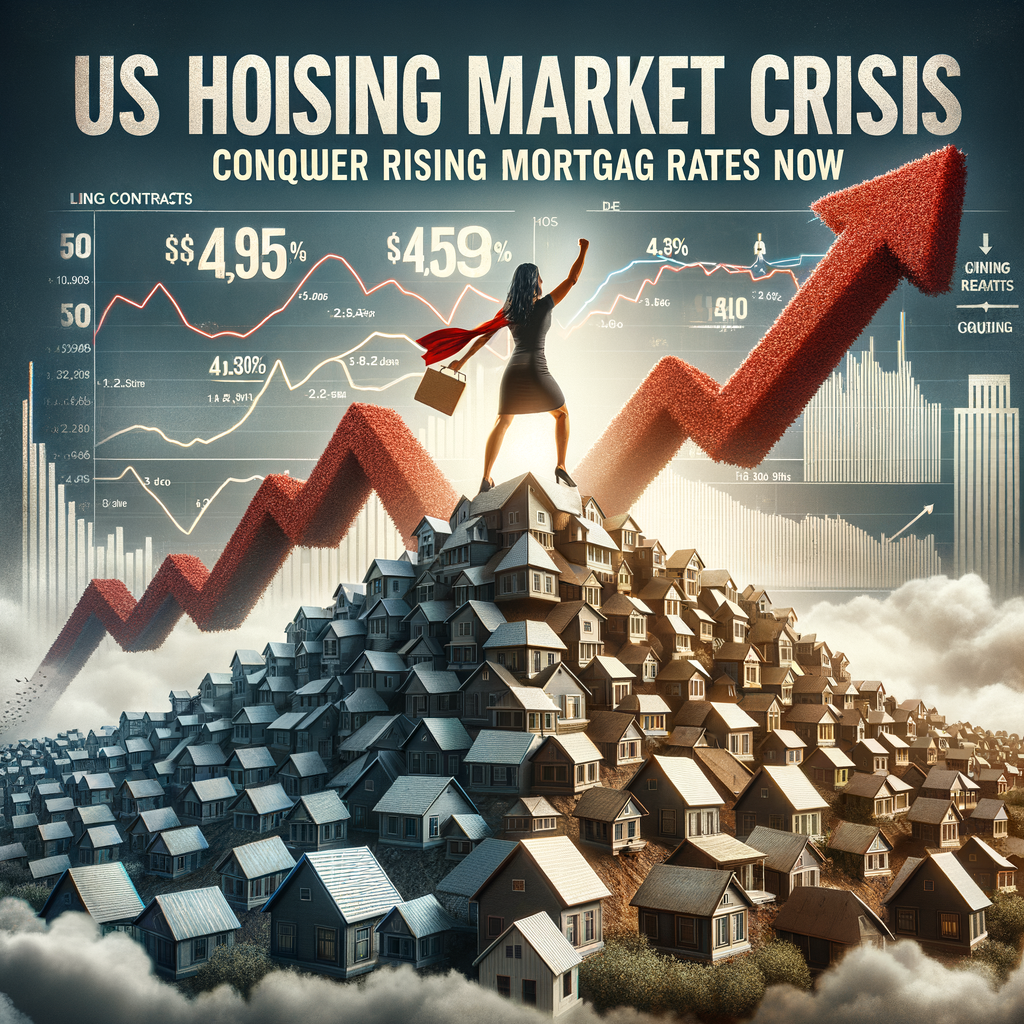 US Housing Market Crisis: Conquer Rising Mortgage Rates NOW