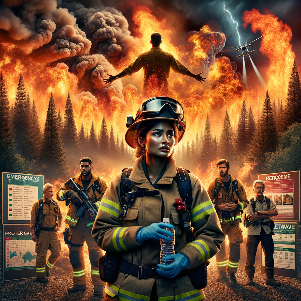 Wildfire Emergencies: Best Strategies for Extreme Heatwaves