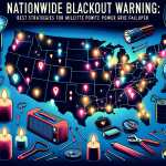 Nationwide Blackout Warning: Best Strategies to Mitigate Power Grid Failure