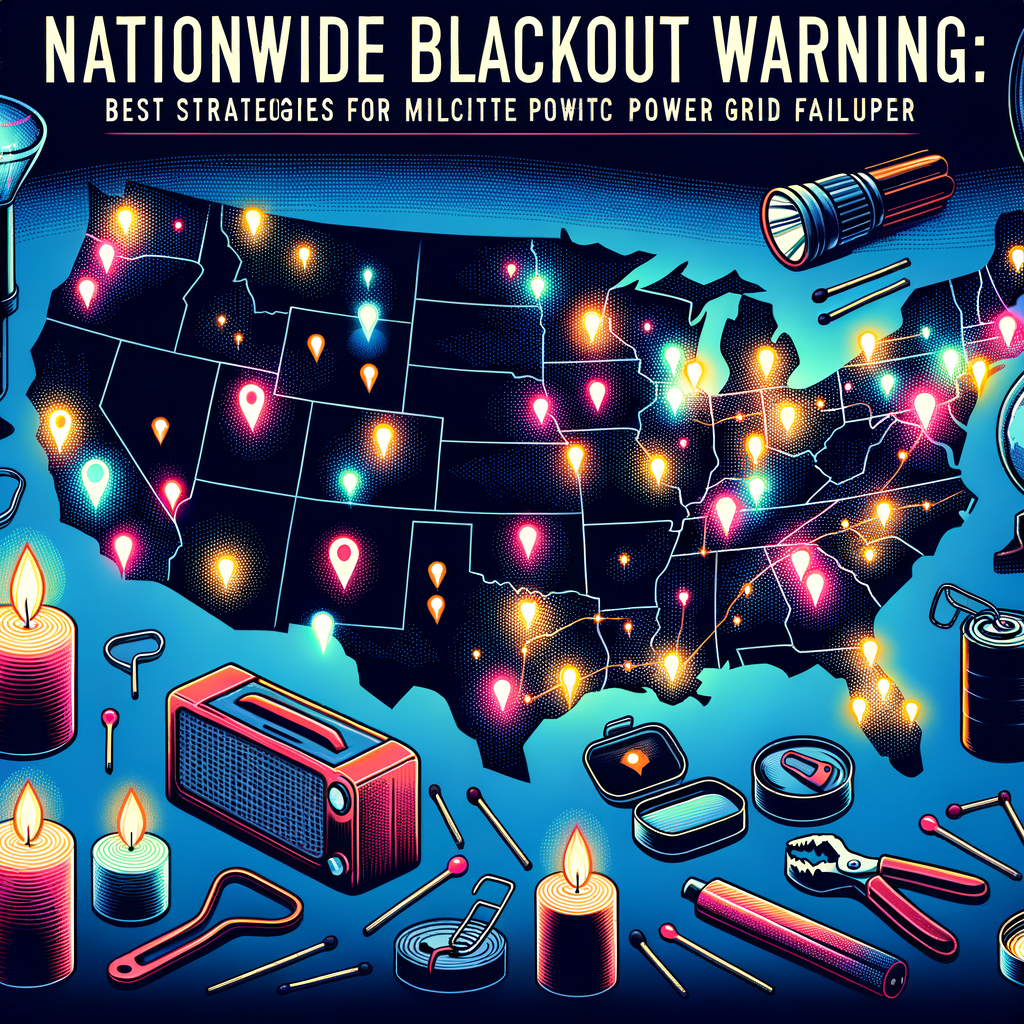 Nationwide Blackout Warning: Best Strategies to Mitigate Power Grid Failure