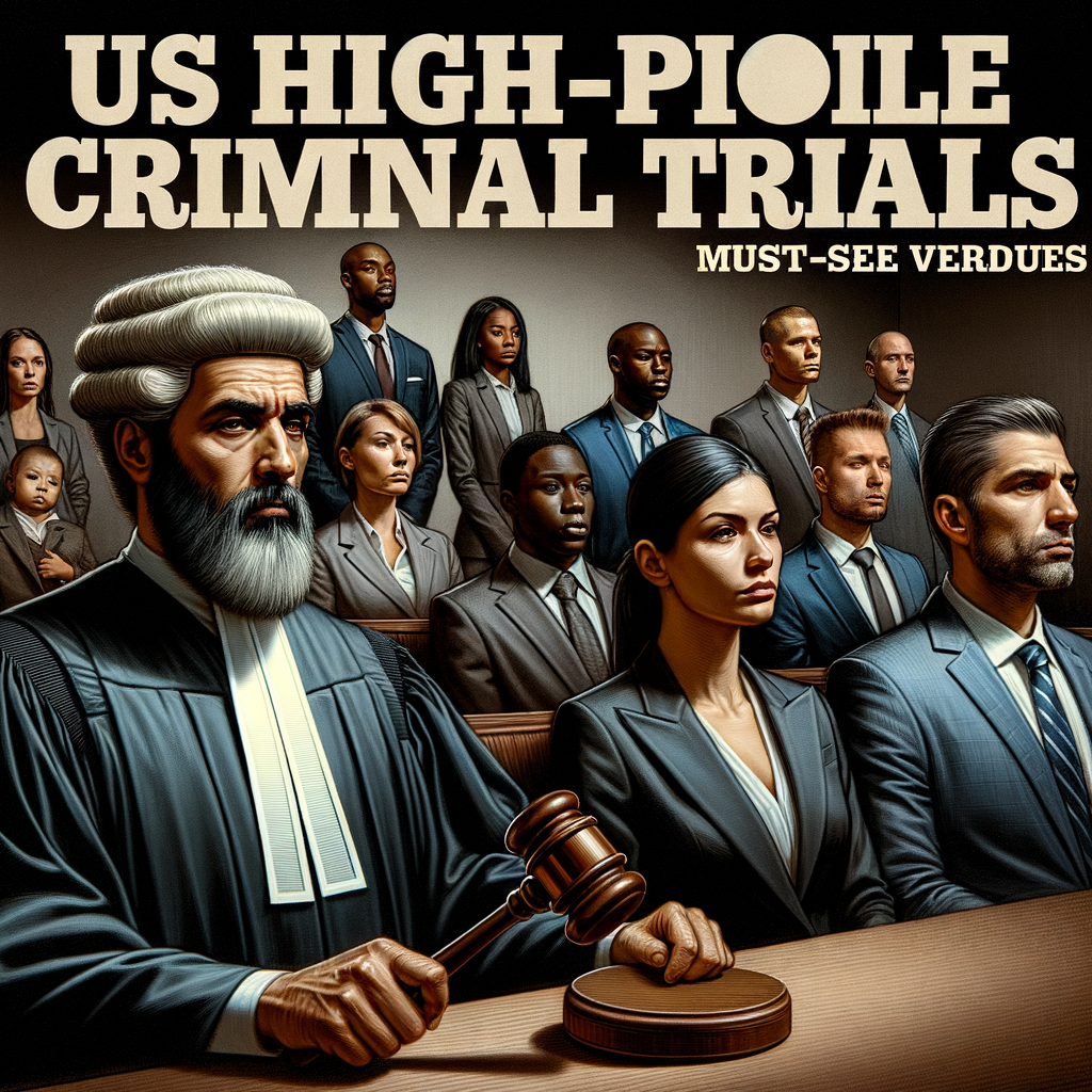 US High-profile Criminal Trials: Must-See Verdicts