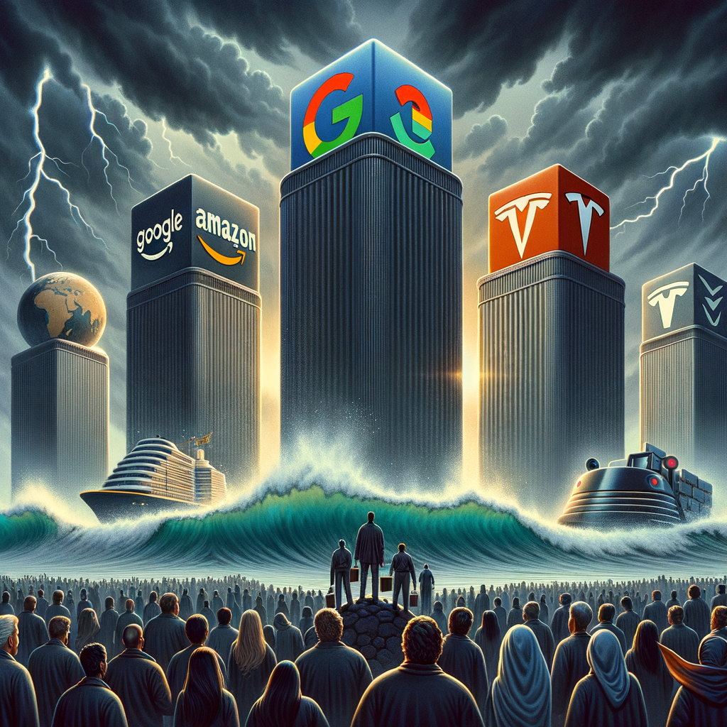 Tech Giants Google, Amazon, Meta, Tesla: Surviving Mass Layoffs