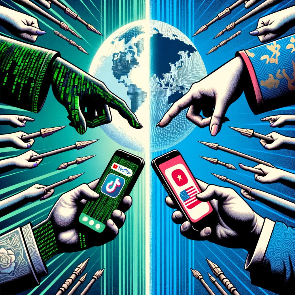 Tech Tensions Escalate: TikTok Ban Sparks US-China Debate