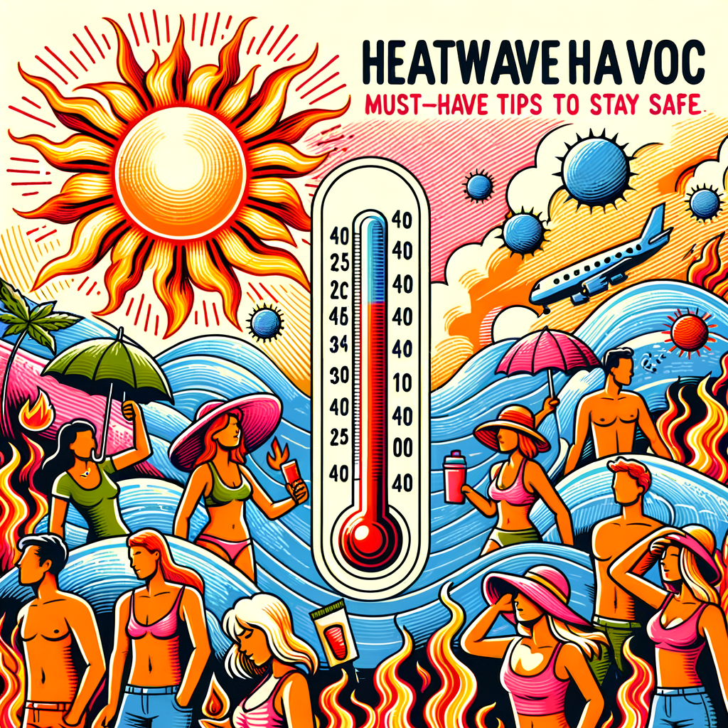 Heatwave Havoc: Must-Have Tips to Stay Safe