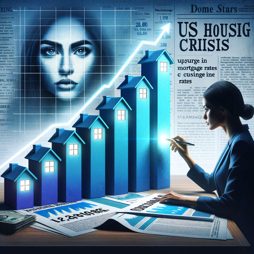 Mortgage Rates Surge: Expert Insights on US Housing Crisis