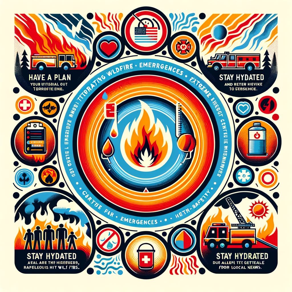 US Wildfire Emergencies: Must-Have Tips for Extreme Heatwaves