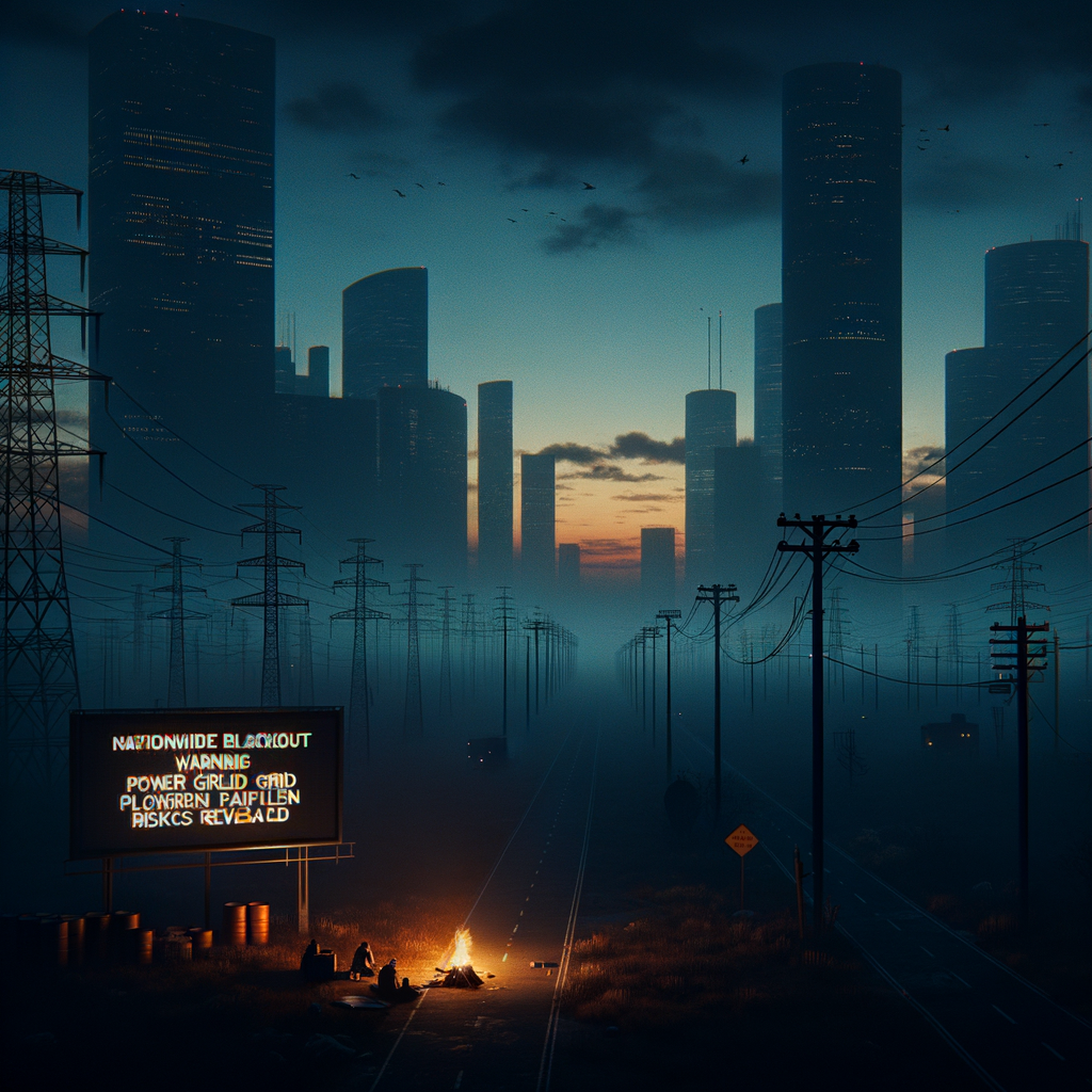 Nationwide Blackout Warning: Power Grid Failure Risks Revealed