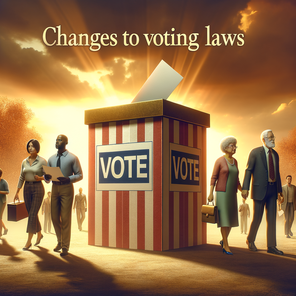 Voting Law Changes Bring Optimism Amid US Election Aftermath