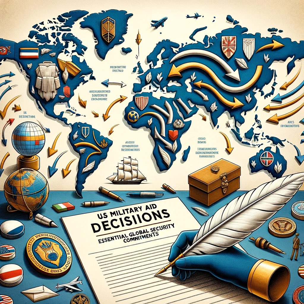 US Military Aid Decisions: Essential Global Security Commitments