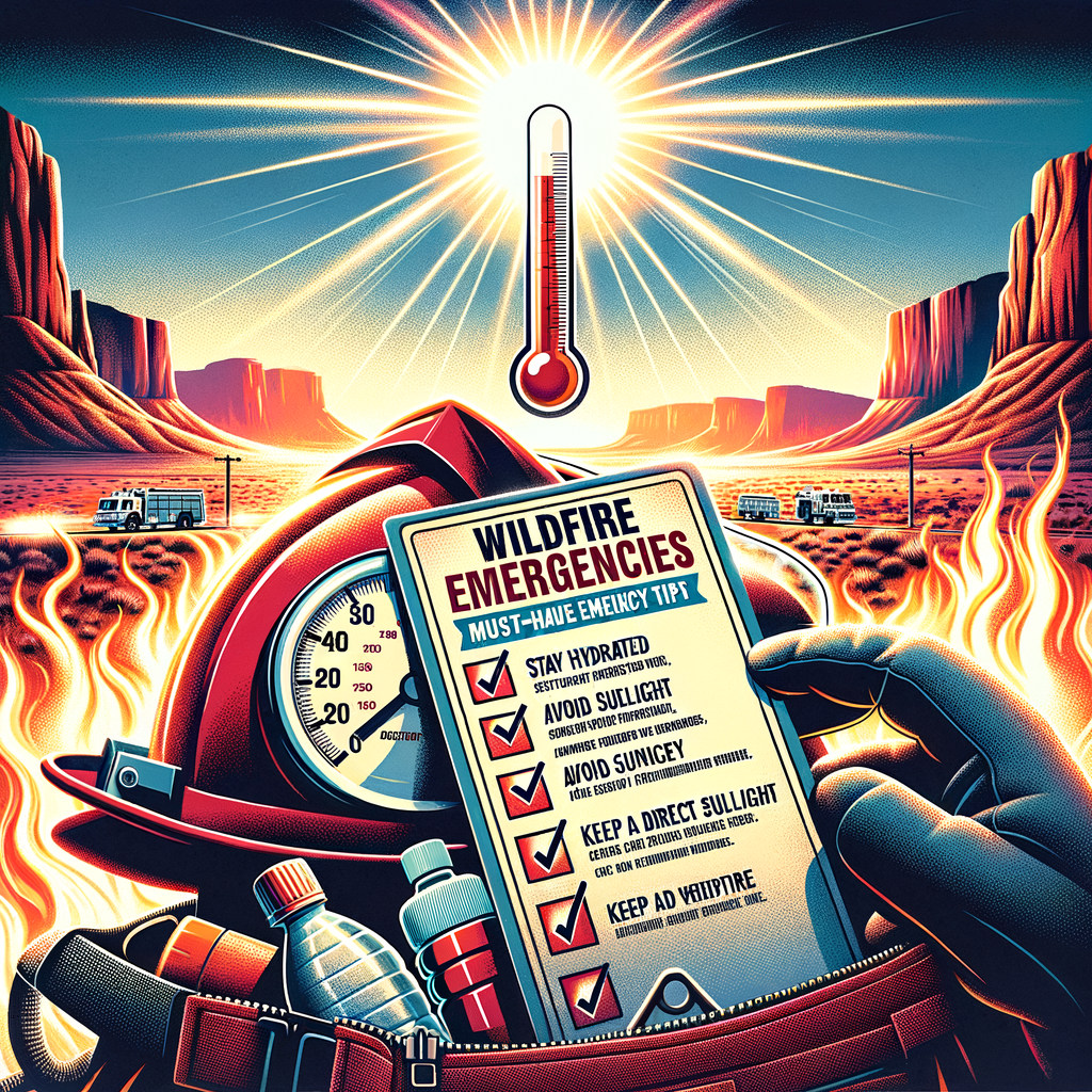 Wildfire Emergencies: Must-Have Tips for Extreme Heatwaves