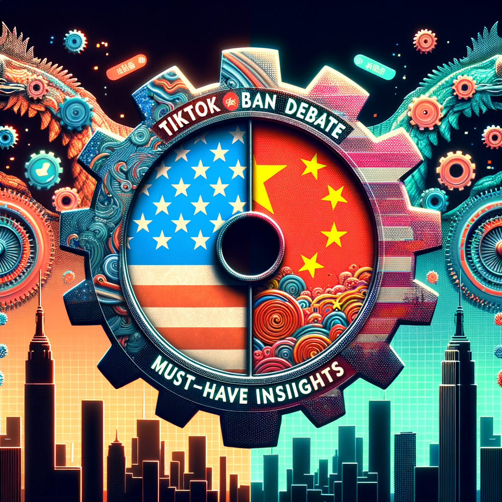 TikTok Ban Debate: Must-Have Insights on US-China Tech Tensions