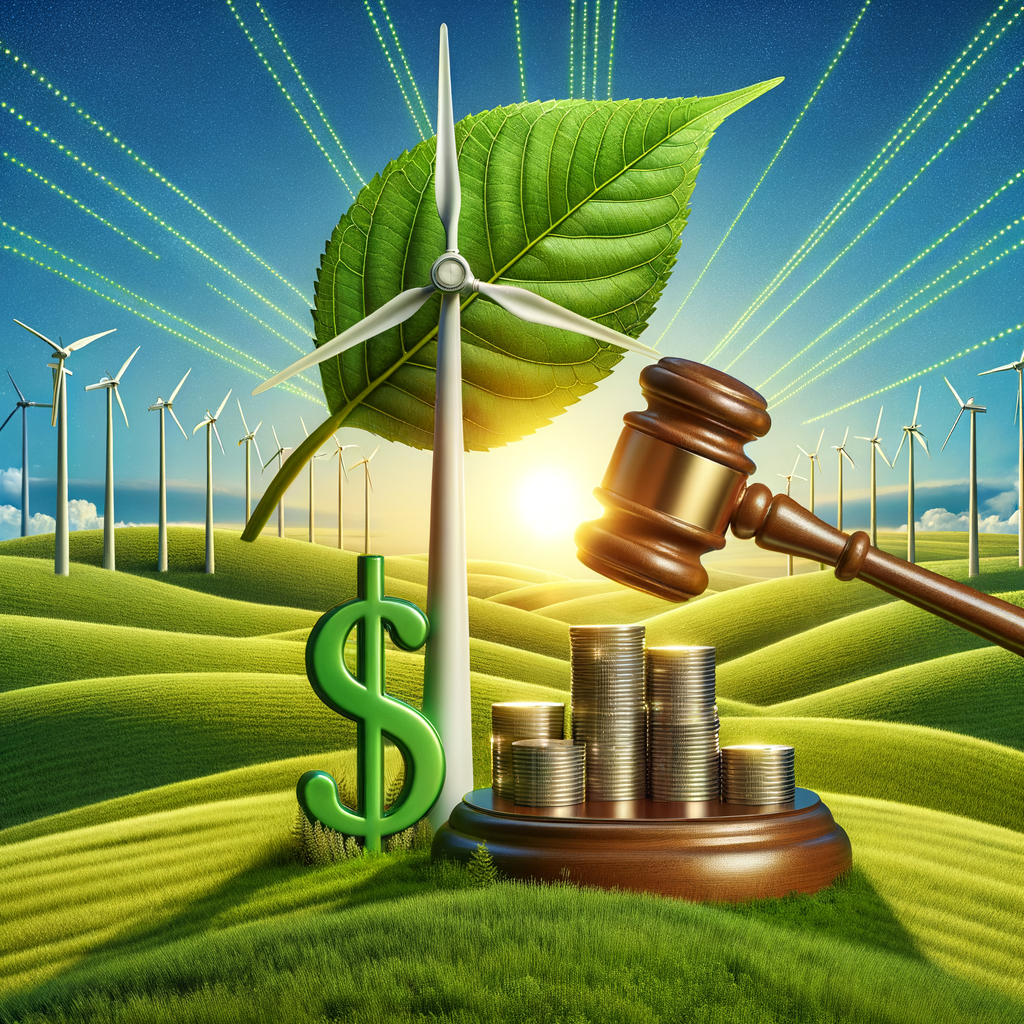 Clean Energy Investments Boost Climate Change Legislation