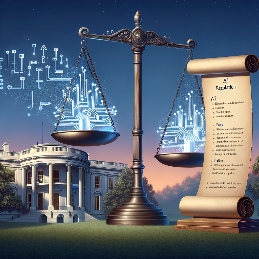 AI Regulation: Best Practices for White House Policy on Artificial Intelligence