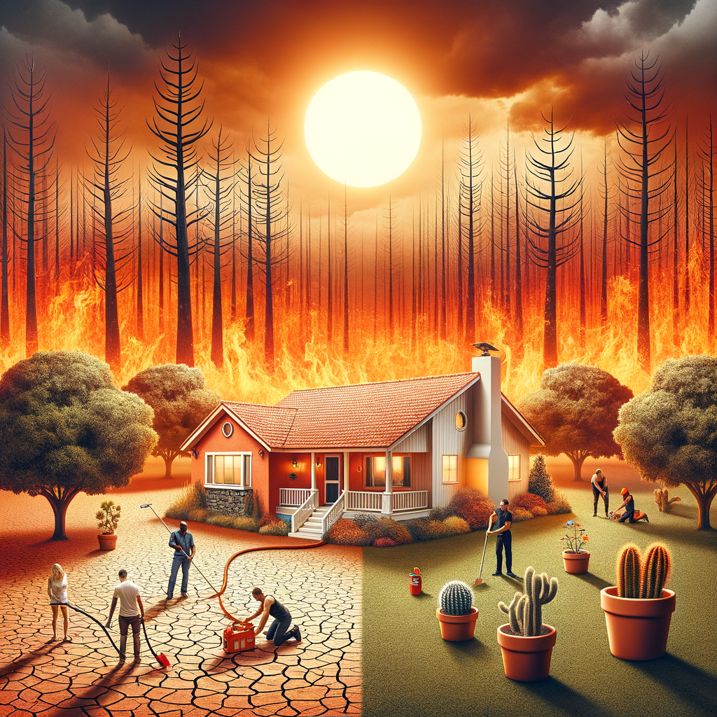 Heatwaves and Wildfire Emergencies: Best Strategies to Protect Your Home