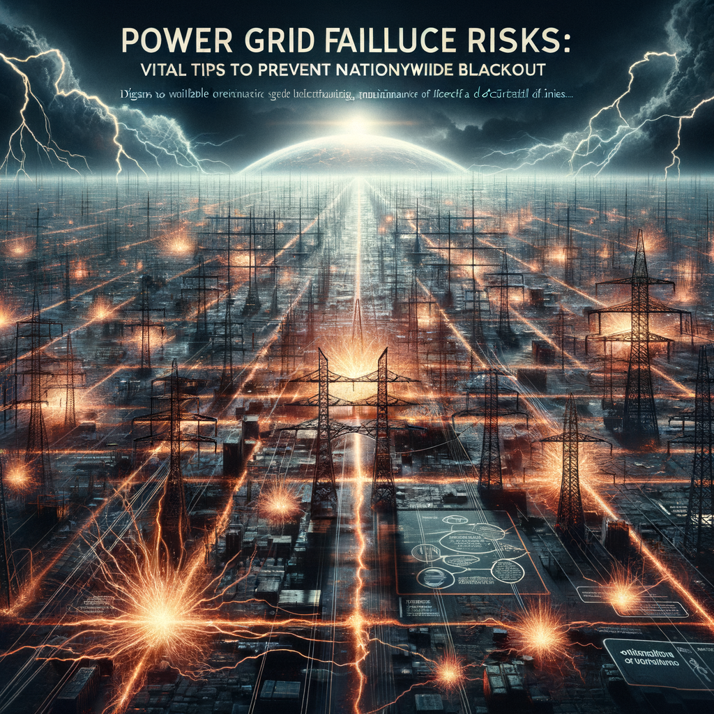 Power Grid Failure Risks: Vital Tips to Prevent Nationwide Blackout