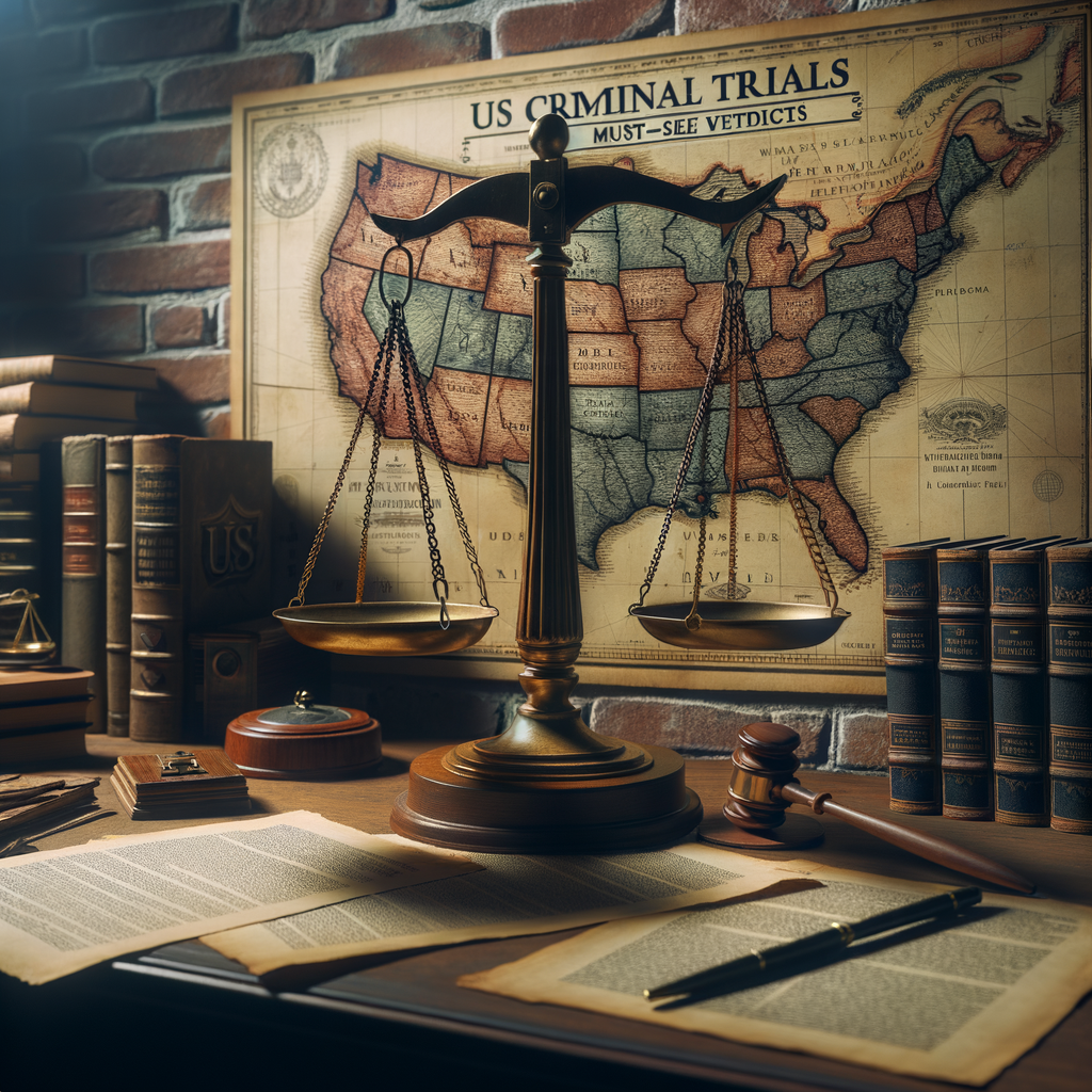 US High-profile Criminal Trials: Must-See Verdicts