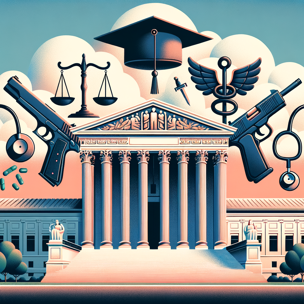 Abortion, Gun Laws & Student Loans: Key US Supreme Court Decisions