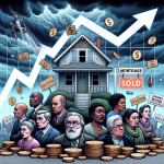 US Housing Market Crisis Deepens: Rising Mortgage Rates Shake Homeowners